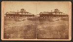 Hospital at Fort Custer.