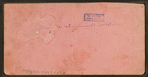 Thanksgiving 1881 E.H.M.C.