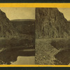 Views along the Palisades of the Humboldt river.
