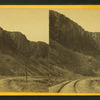 Palisades bluff, 2000 feet high, Humboldt canyon.
