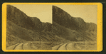 Palisades bluff, 2000 feet high, Humboldt canyon.