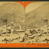 Gould & Curry mill and works--from the south, Virginia City.
