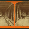 Inside the Sutro Tunnel.
