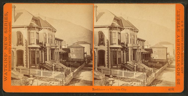 Residence in Virginia City