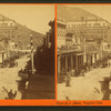 View in C street, Virginia City.