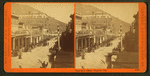 View in C street, Virginia City.