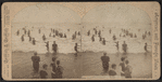 Atlantic City, Among the Bathers.