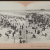A Crowded Beach, Atlantic City, N.J.