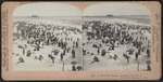 A Crowded Beach, Atlantic City, N.J.
