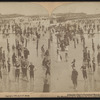 Atlantic City's Crowded Beach, New Jersey.