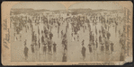 Atlantic City's Crowded Beach, New Jersey.