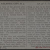 In the Surf, Atlantic City, N.J., U. S. A.