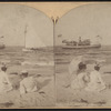 Atlantic City, Boats at the Inlet.