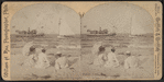 Atlantic City, Boats at the Inlet.
