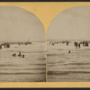 Cape May, N.J. [View of waders in the Ocean.]