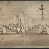 Interior of a Dining Room.