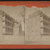 [Rear view of St. Michael's Hospital.]