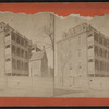 Rear view of St. Michael's Hospital.