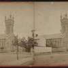 View of 1st (German) Baptist, Mercer St., Newark, N.J.