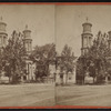 View of South Park Presbyterian, fronting the entrance to Lincoln Park, Newark, N.J.