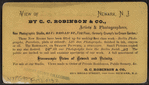View of Dr. Wilson's Church, Newark, N.J.