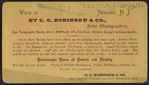View of [entrance to Military Park], Newark, N.J.