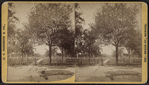 View of [entrance to Military Park], Newark, N.J.