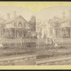 [View of a home with railroad track in front.]