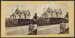 Residence of Mr. Tompkins, Prospect St. Orange.
