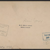 Mr. Lecony's Residence, Day St.