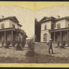 Mr. Martin's Residence, Llewellyn Park, Orange.
