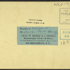 Entrance to Llewellyn Park, Orange, N.J.