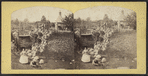 Entrance to Llewellyn Park, Orange, N.J.