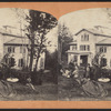 Residence of Mr. Merrick, Llewellyn Park.