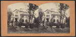 Residence of Mr. Merrick, Llewellyn Park.