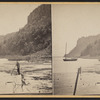 Palisades from Huyler's Landing, Hudson River, looking south.