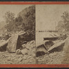 Fallen fragments of the Palisades.