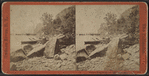 Fallen fragments of the Palisades.