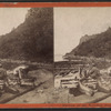 Portion of the Wrecked Steamer 'Isaac Newton.'