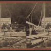 View at the Ferry Dock, foot of the Palisades.