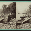 Debris of the Palisades on the Hudson.
