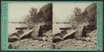 Debris of the Palisades on the Hudson.