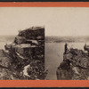 Bird's eye view of Yonkers, from the Palisades on the Hudson.