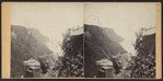 Palisades, Hudson River, looking north.
