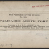 The Palisades above Fort Lee.