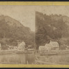 Hudson River under the Palisades.