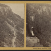 Basaltic Cliffs, Palisades, looking north.