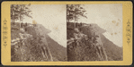 Top of the Palisades, looking north.