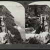 Picturesque Palisades of the Hudson River, looking north, New Jersey.