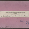 Bromer's Landing, at the foot of the Palisades.